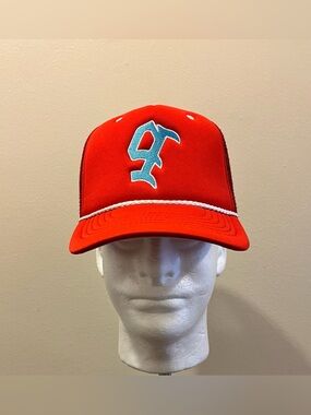 Mour Cap Philly Cord Trucker Snapback Mesh Hat